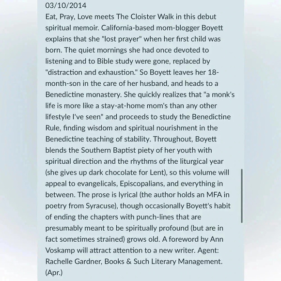 GUC Found by Micha Boyett, paperback. - Picture 6 of 6